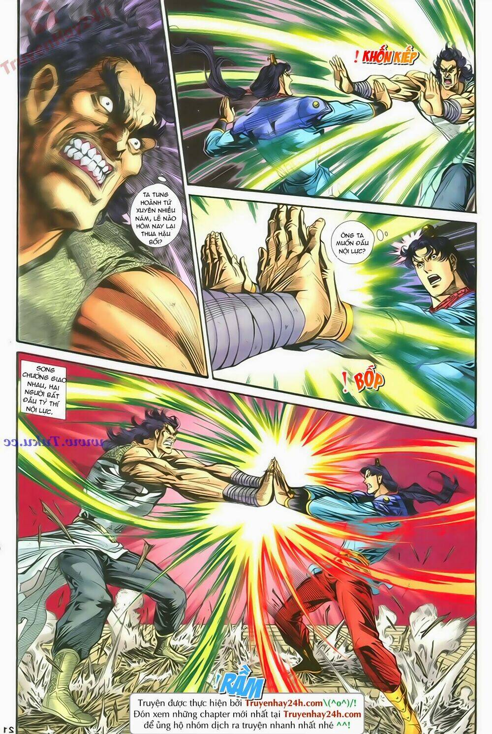 Thần Điêu Hiệp Lữ: Chapter 76