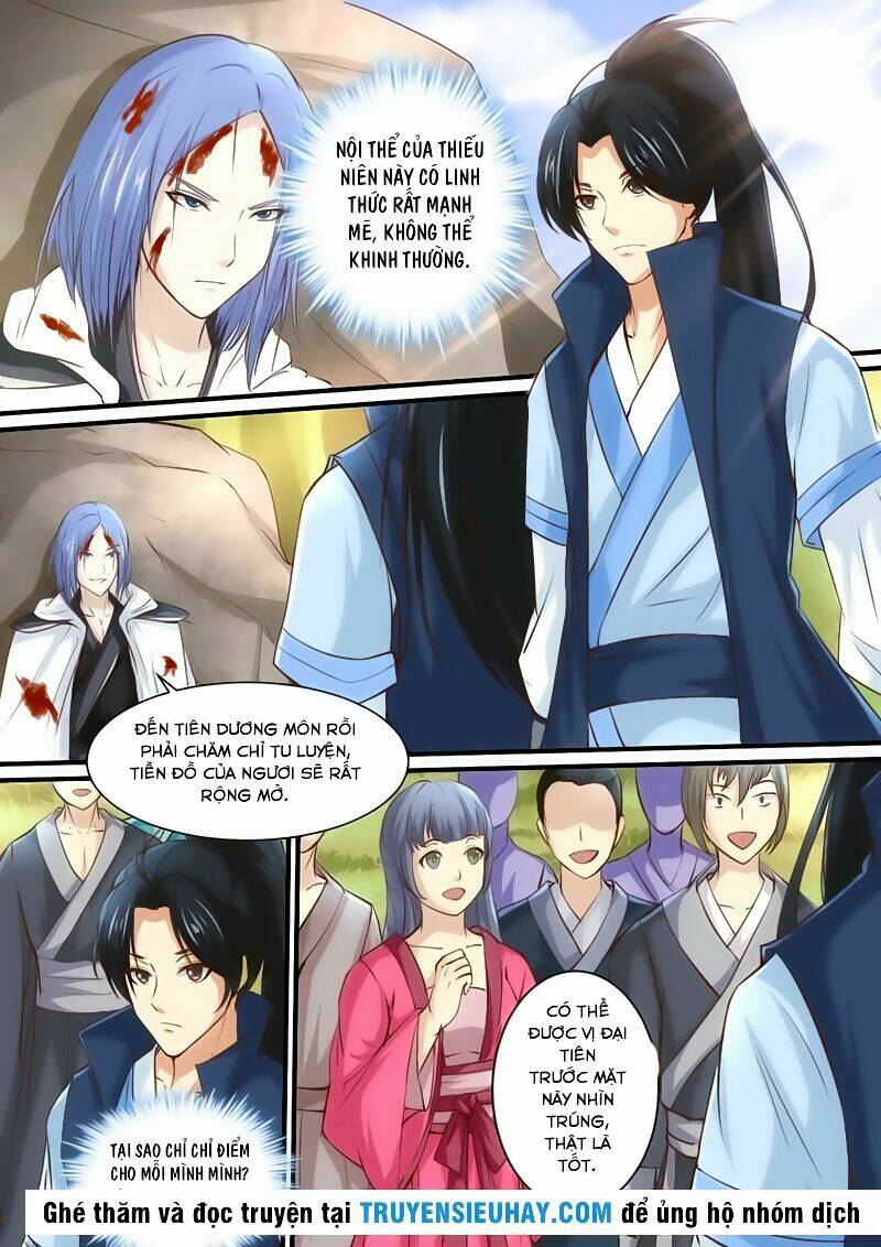 Tiên Trụ: Chapter 32