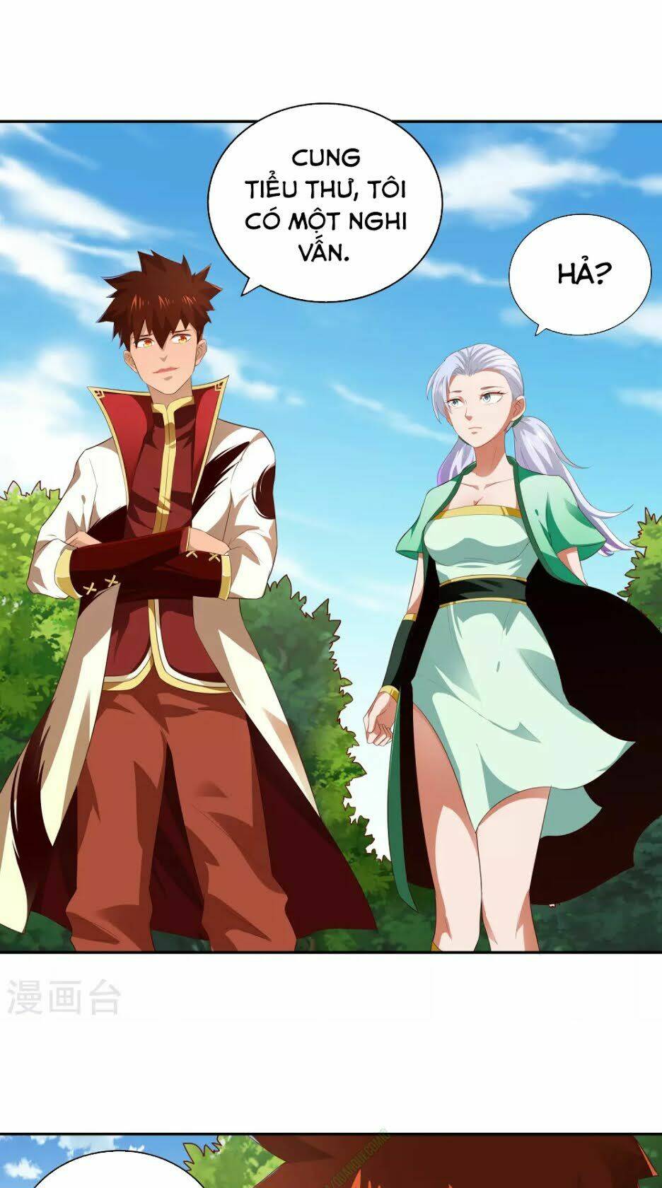 Võ Linh Kiếm Tôn: Chapter 16