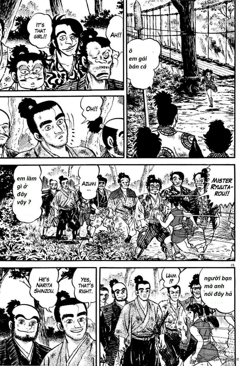 Thiếu Nữ Vô Cấu: Chapter 7