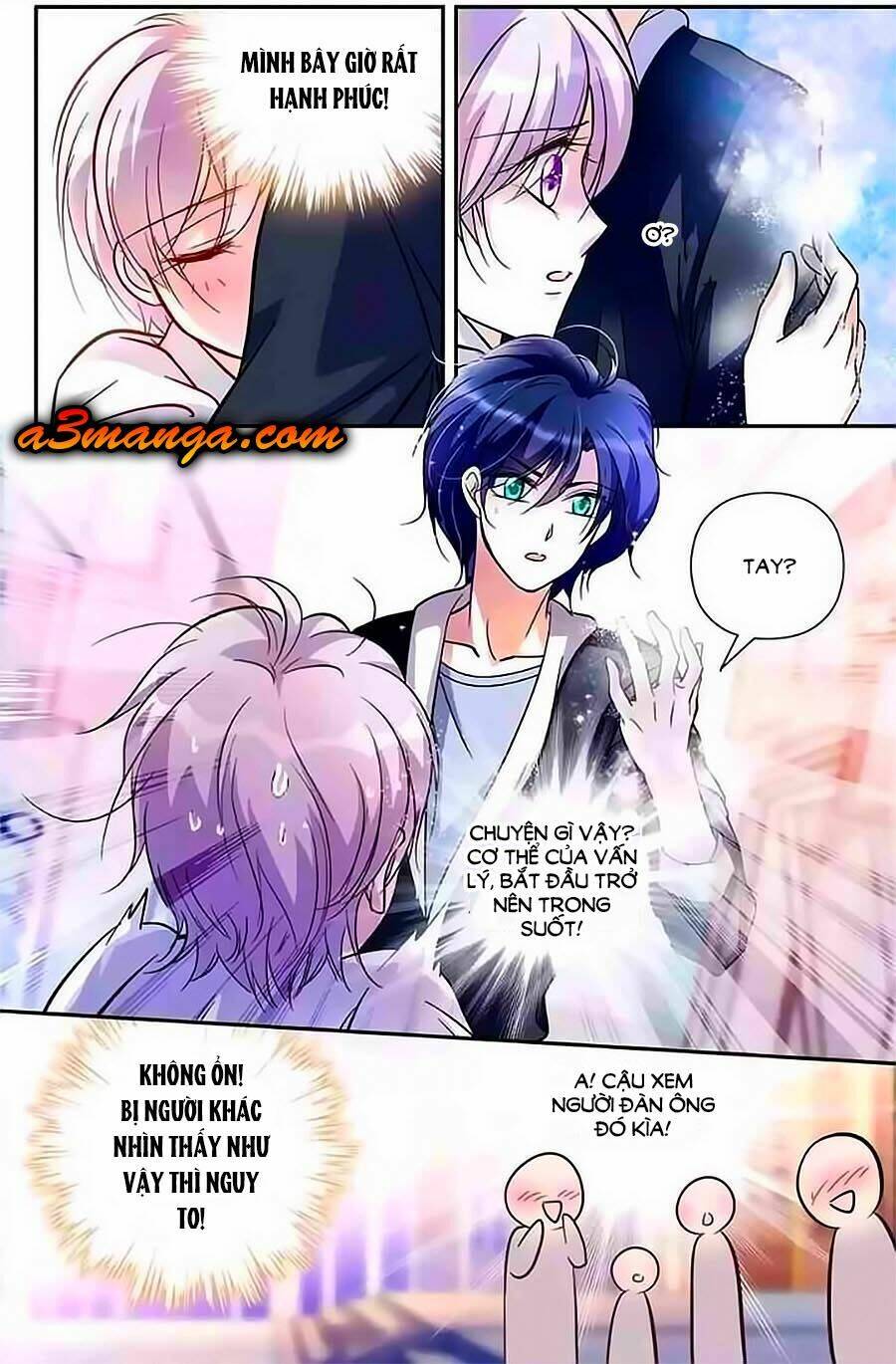 999 Nụ Hôn Bá Đạo Của Nam Thần: Chapter 6