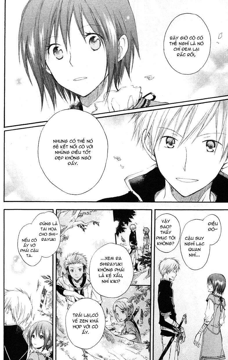 Cô Người Hầu Tóc Đỏ: Chapter 1