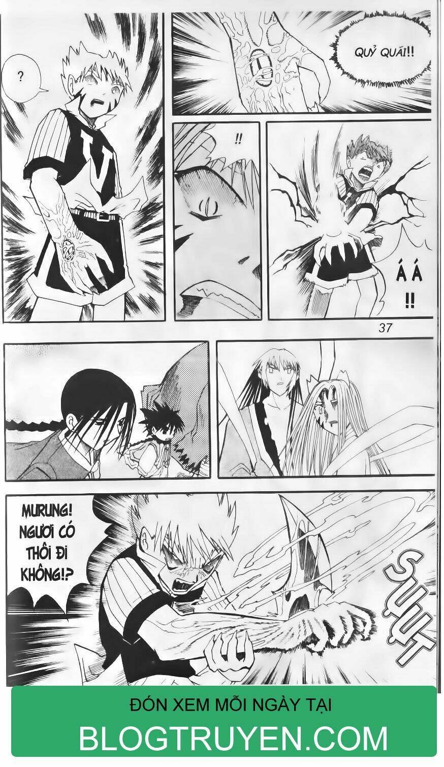 Shin Gumiho - Hội Pháp Sư: Chapter 34.2