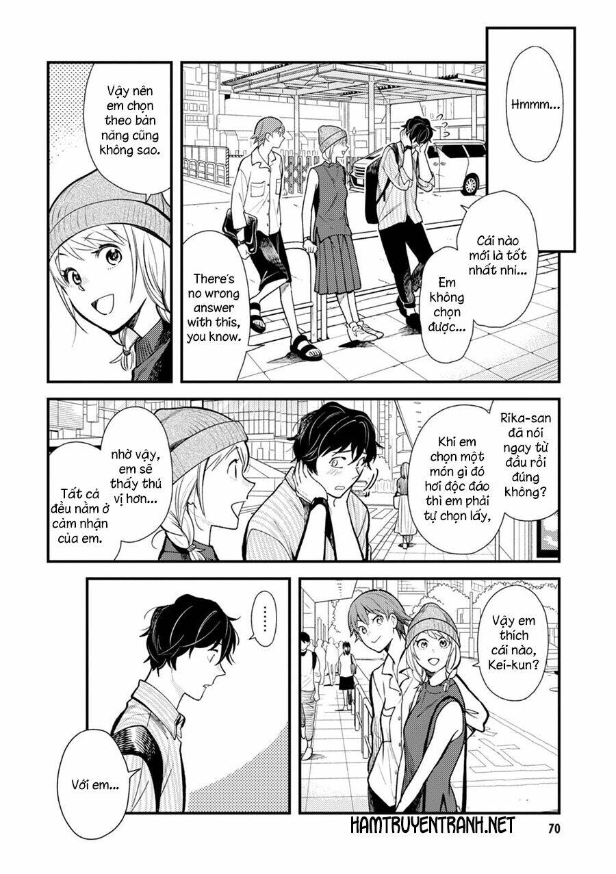 Nếu Định Mặc, Thì Hãy Mặc Như Thế Này Đi: Chapter 28