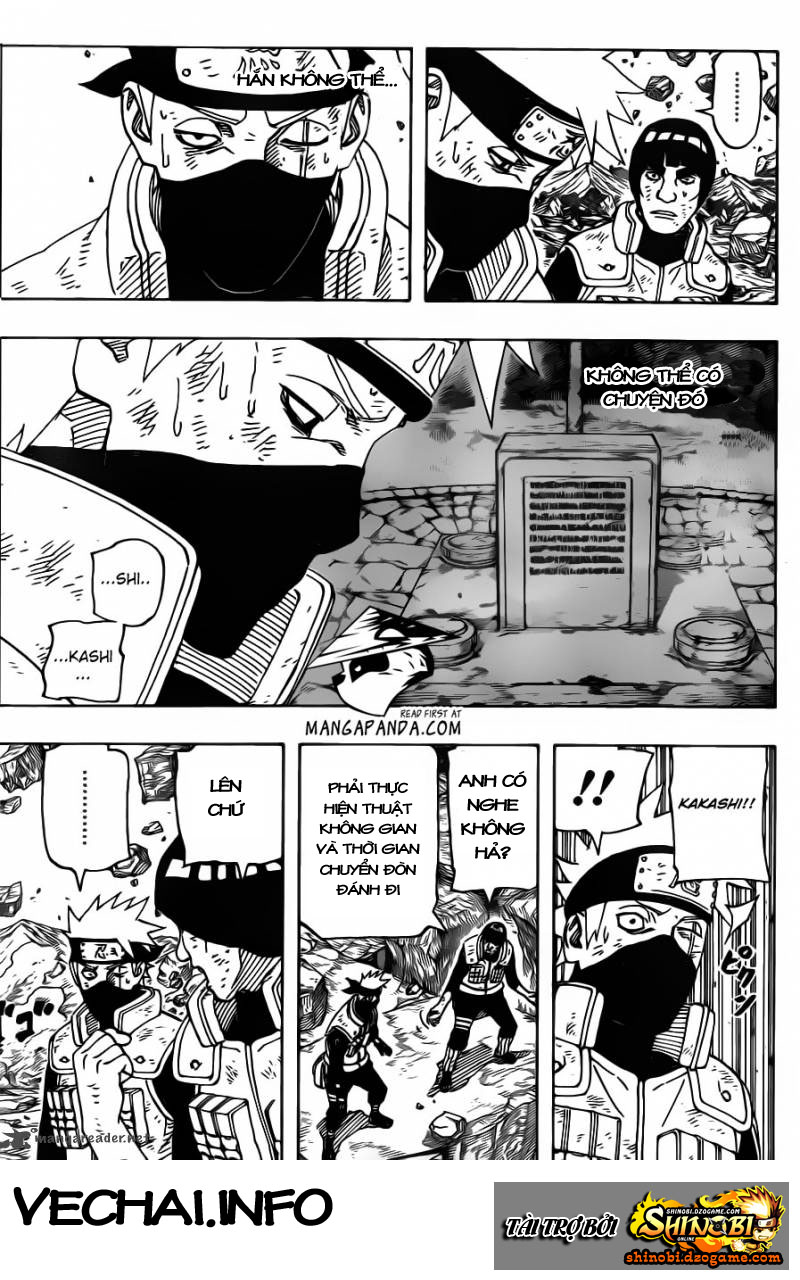 Naruto: Chapter 598