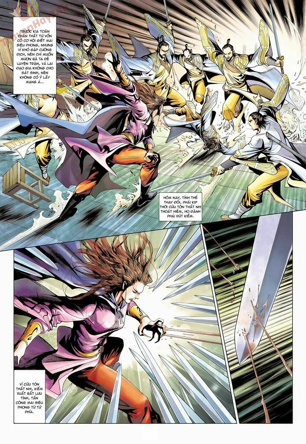 Anh Hùng Xạ Điêu: Chapter 62