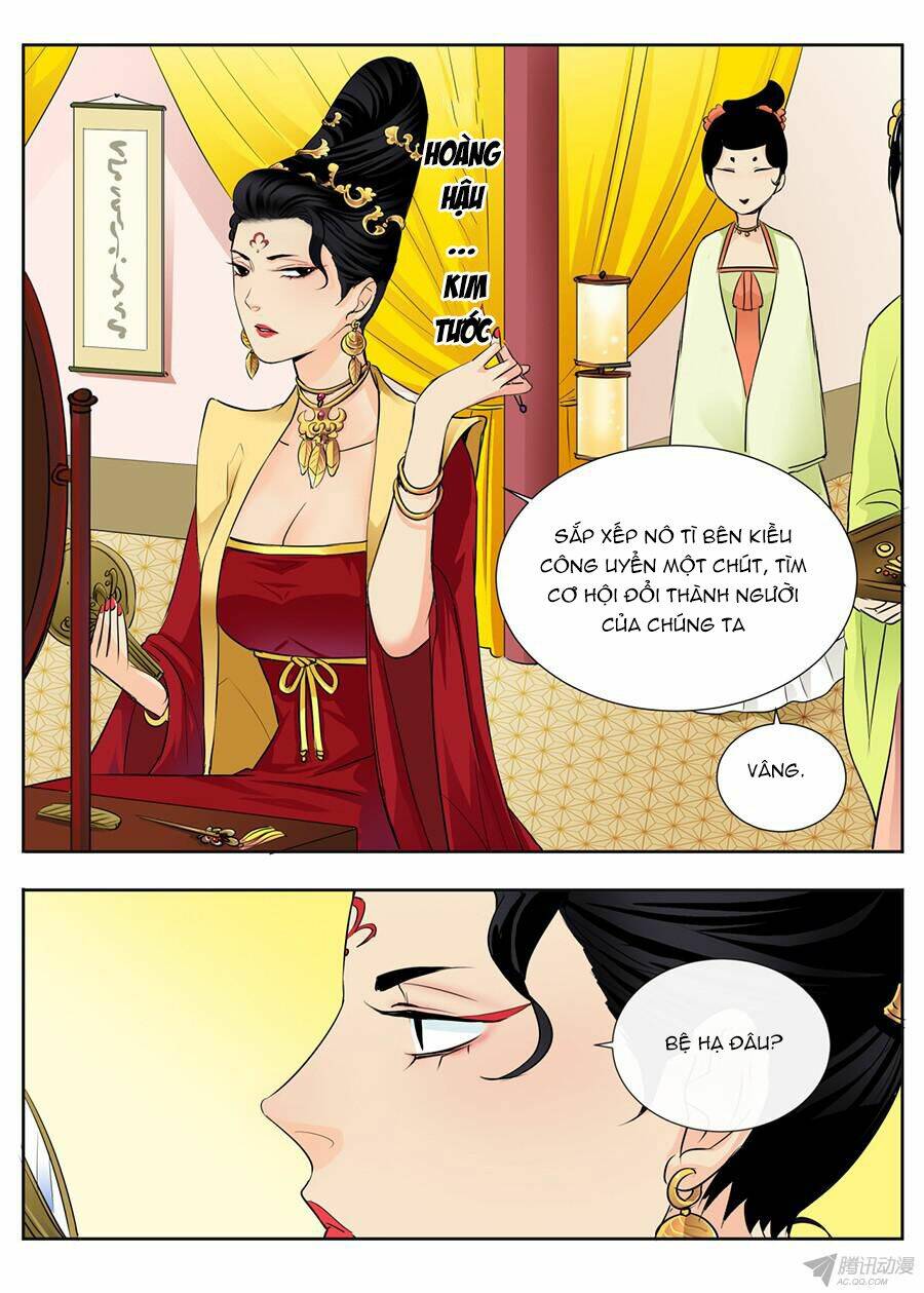 Trường Sinh Điện: Chapter 15