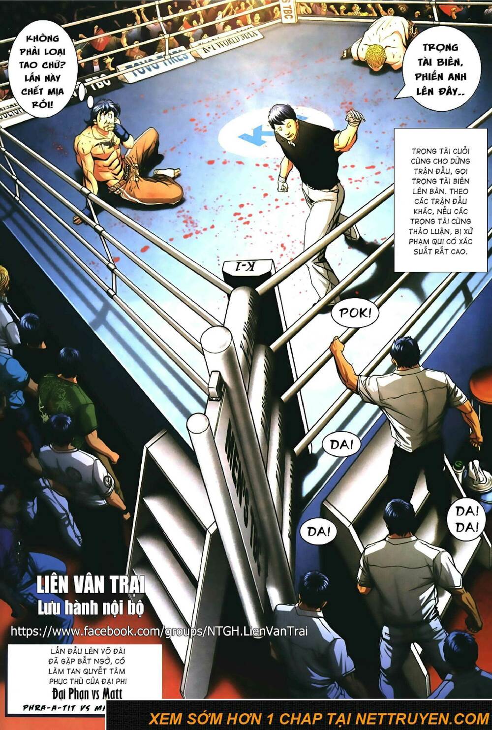 Người Trong Giang Hồ: Chapter 946: Phạm Qui Bị Loại