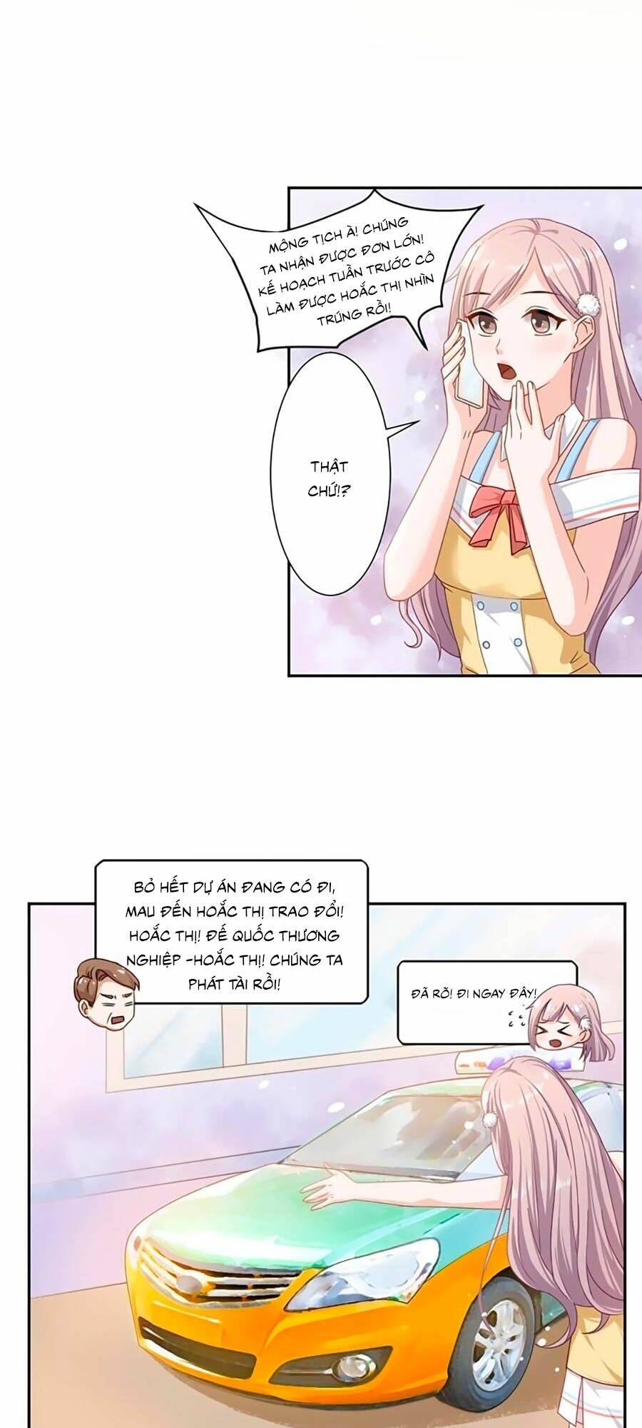 Manh Bảo Ngọt Ngào: Chapter 1