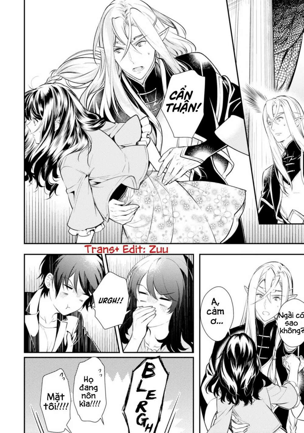 Two Saints Wander Off In The Different World: Chapter 1.2