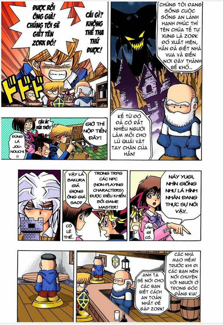 Vua Trò Chơi Full Màu: Chapter 51