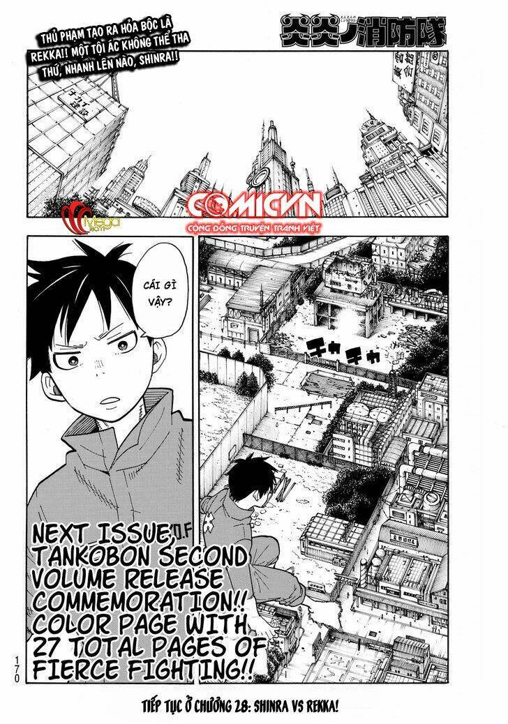 Biệt Đội Lính Cứu Hỏa: Chapter 27