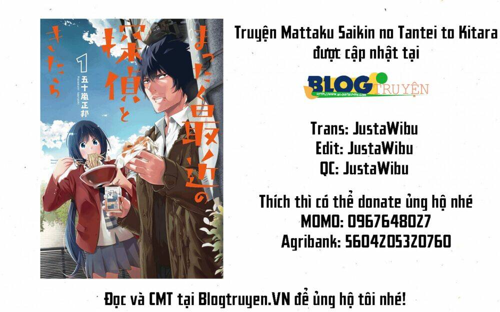 Thám Tử Già Và Cô Trợ Lý: Chapter 15