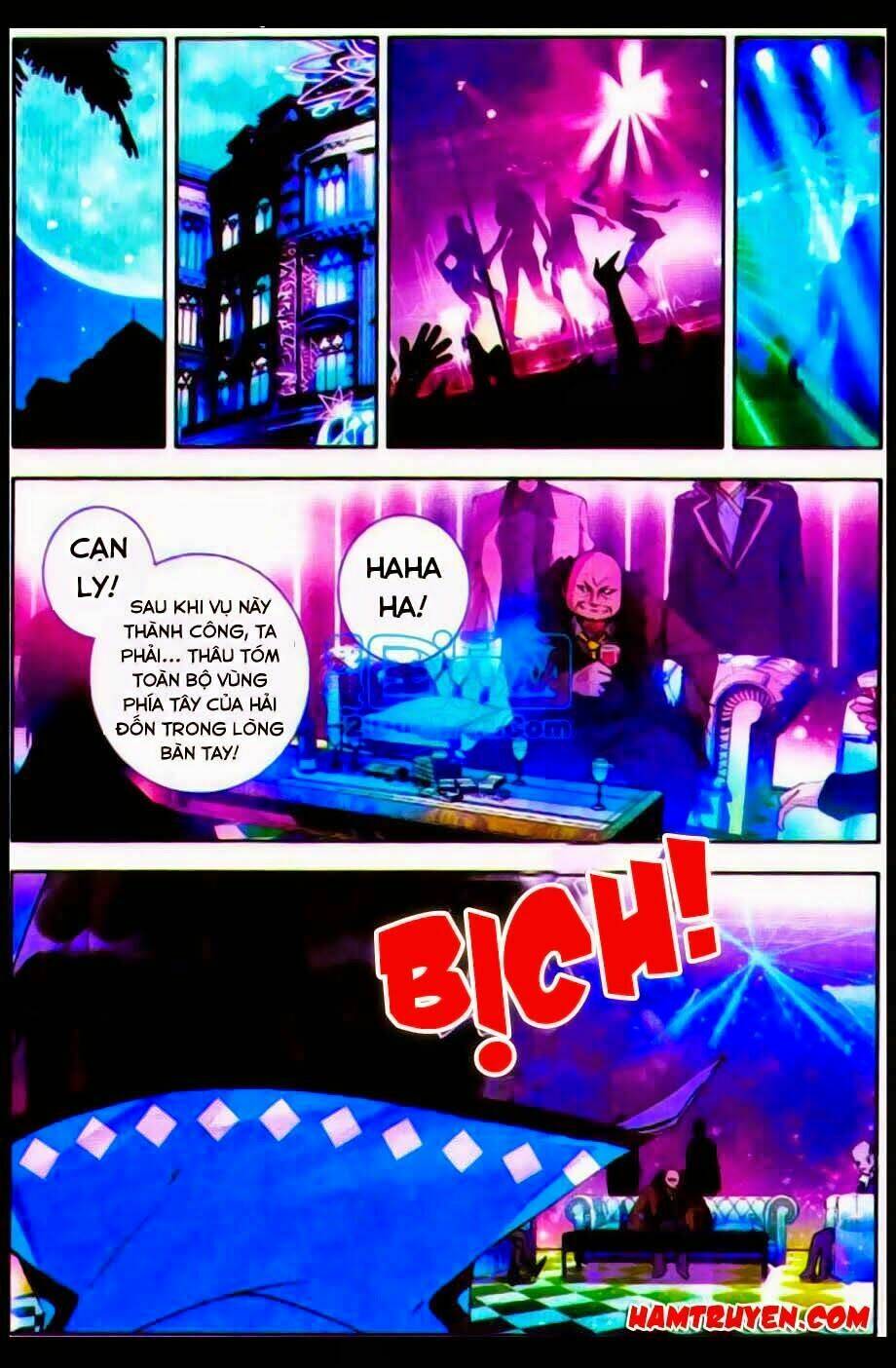 Thăng Long Đạo: Chapter 1