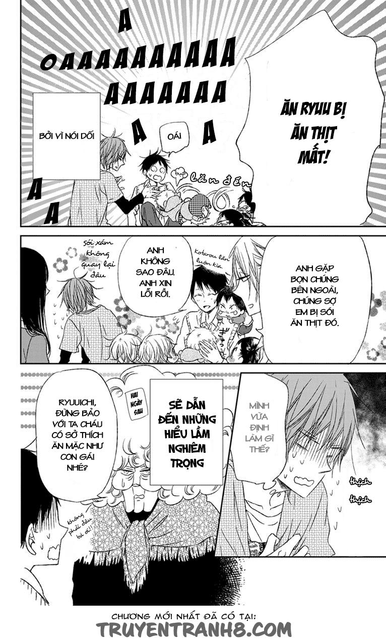 Anh Chàng Bảo Mẫu: Chapter 43