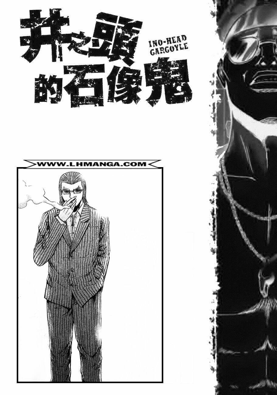 Ino-Head Gargoyle: Chapter 3