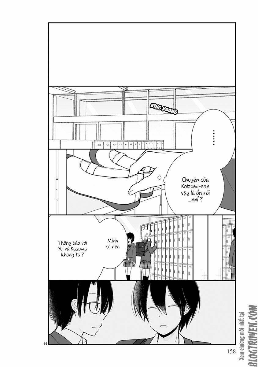 Shishunki Bitter Change: Chapter 43