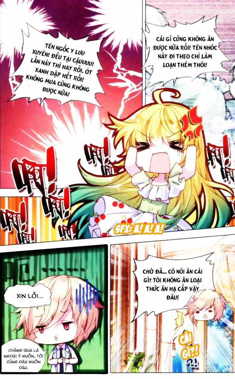 Tuân Mệnh! Nữ Vương Bệ Hạ: Chapter 16