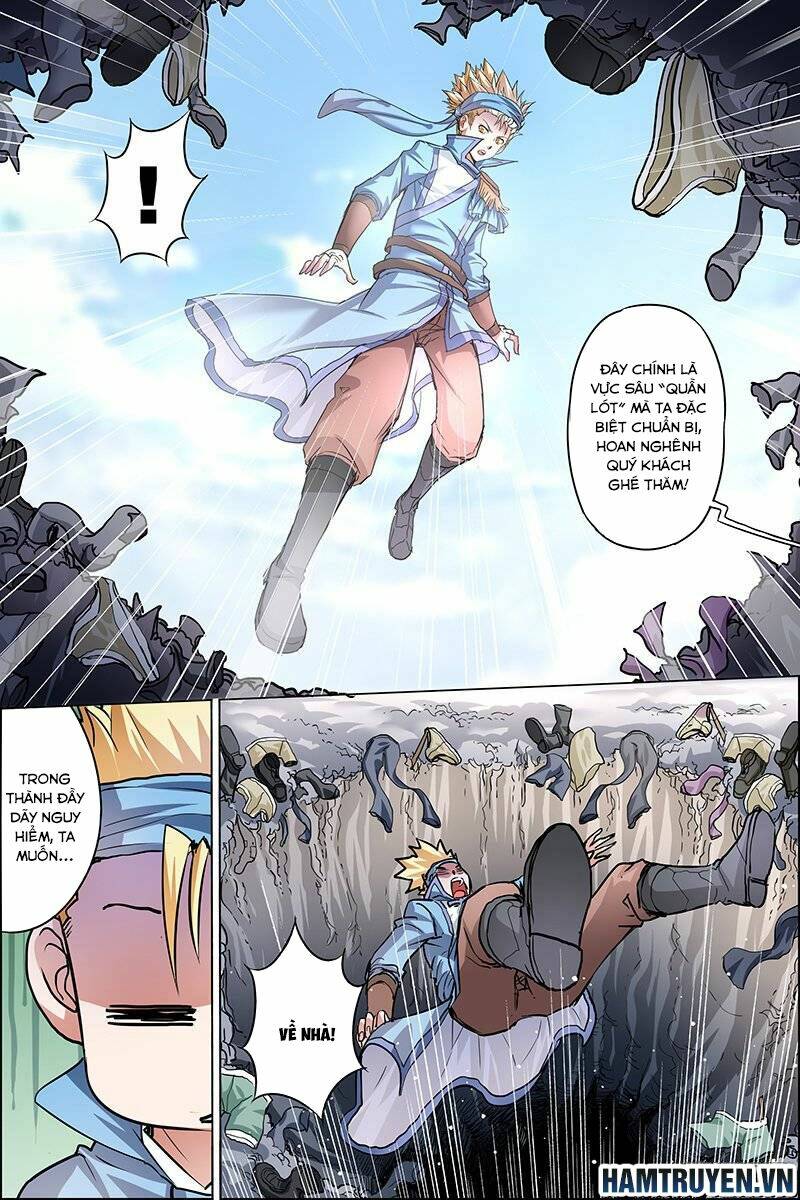 Ngạo Thế Cửu Trọng Thiên: Chapter 33