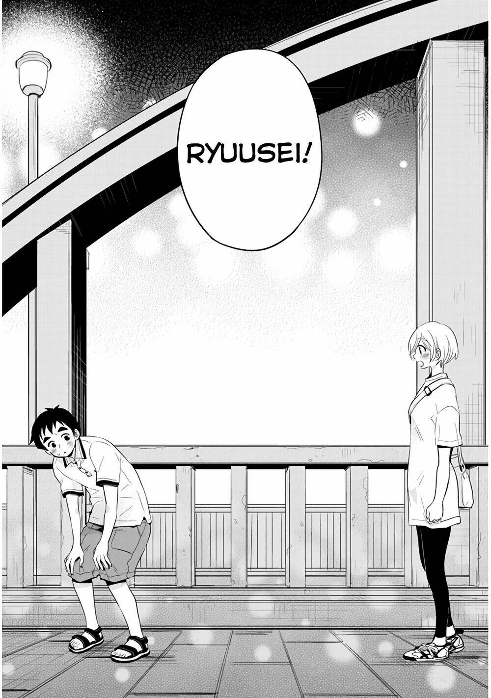 Giri-Giri Saegiru Katagirisan: Chapter 34