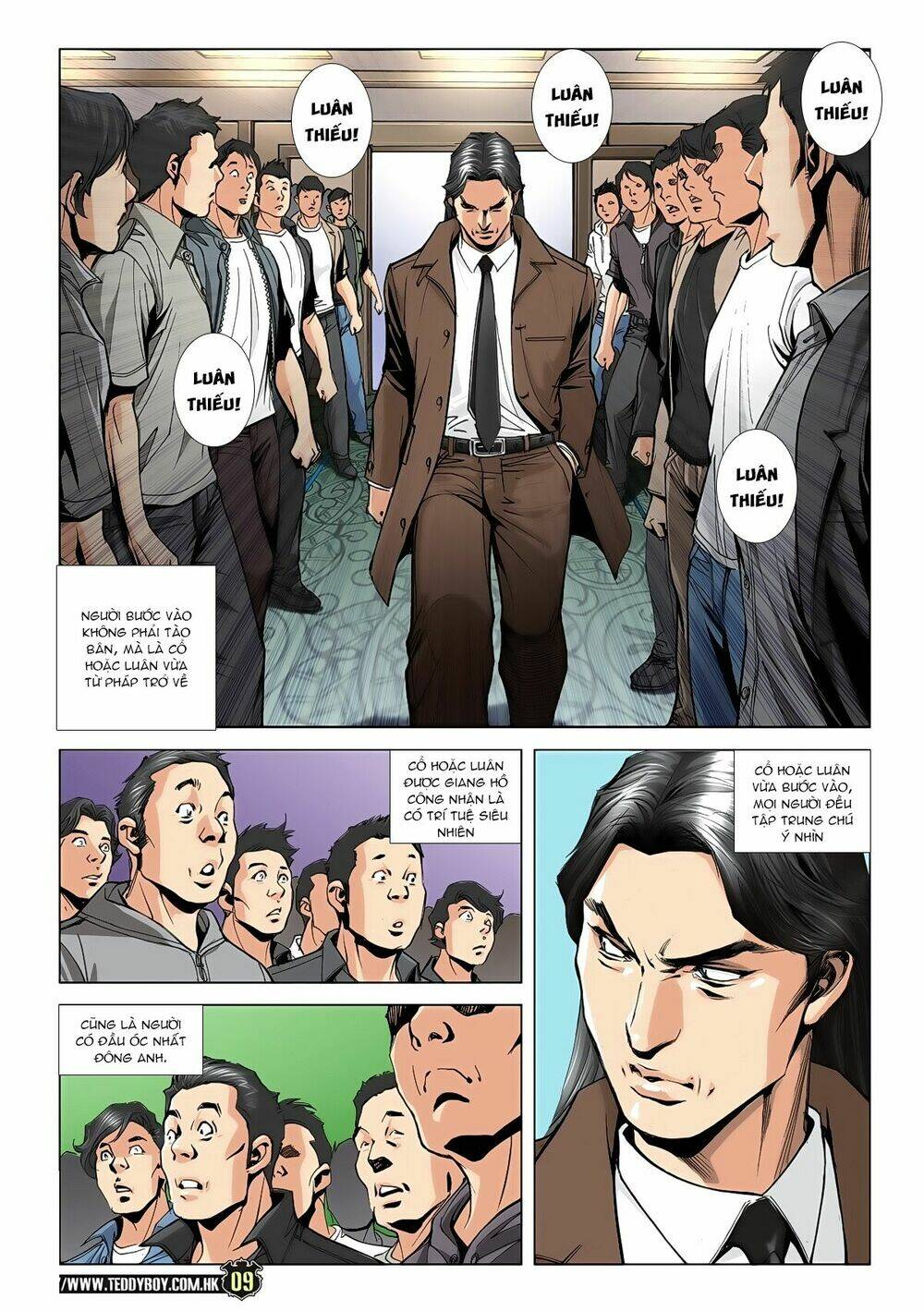 Người Trong Giang Hồ: Chapter 1942