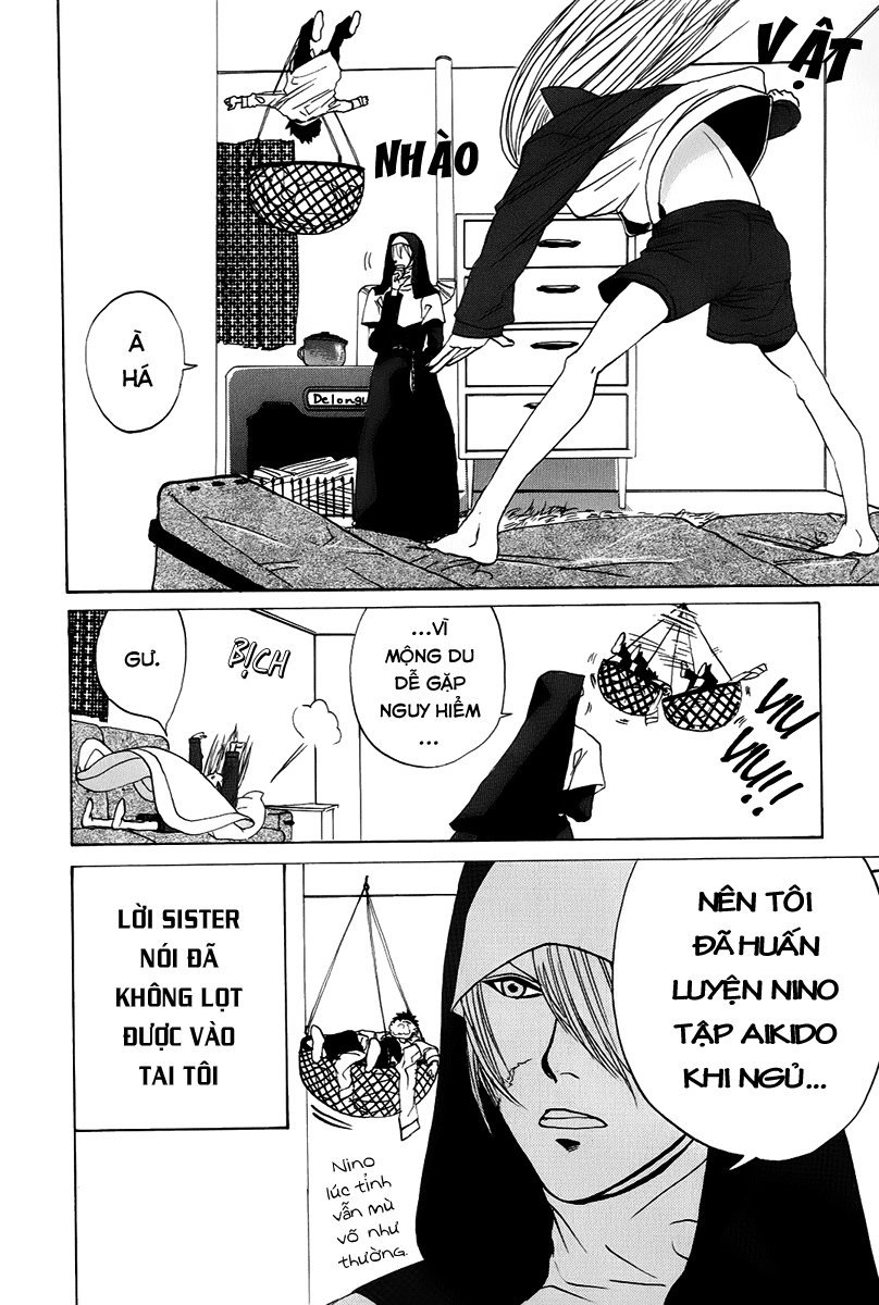 Arakawa Under The Bridge: Chapter 21