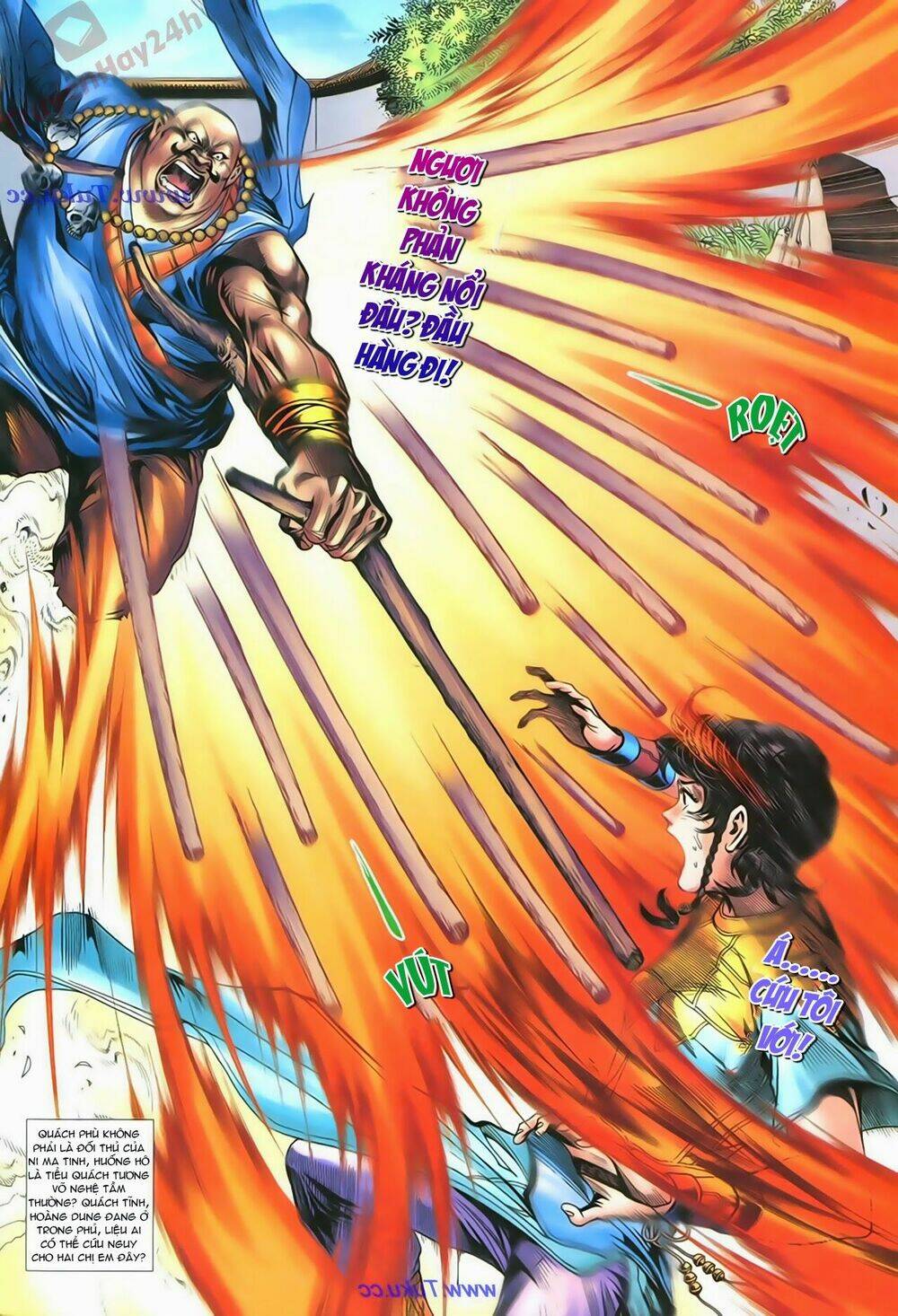 Thần Điêu Hiệp Lữ: Chapter 74
