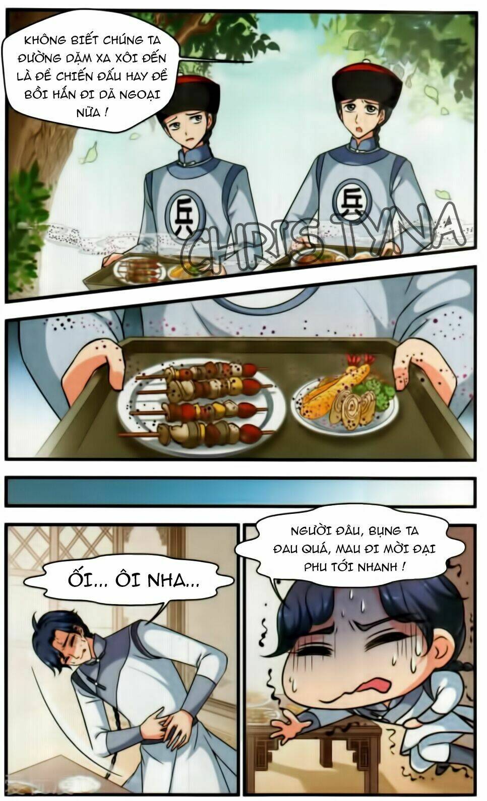 Phi Đãi Nghiên Tuyết: Chapter 143