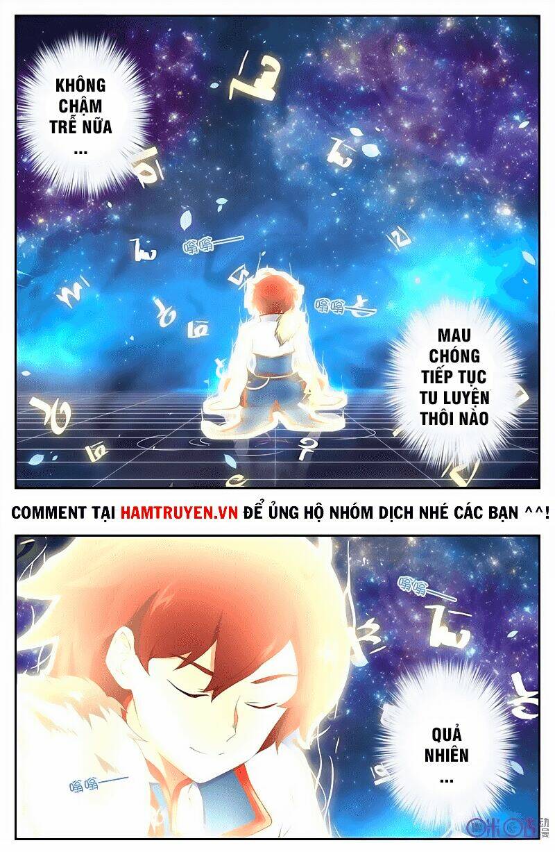 Võ Thần Không Gian: Chapter 3