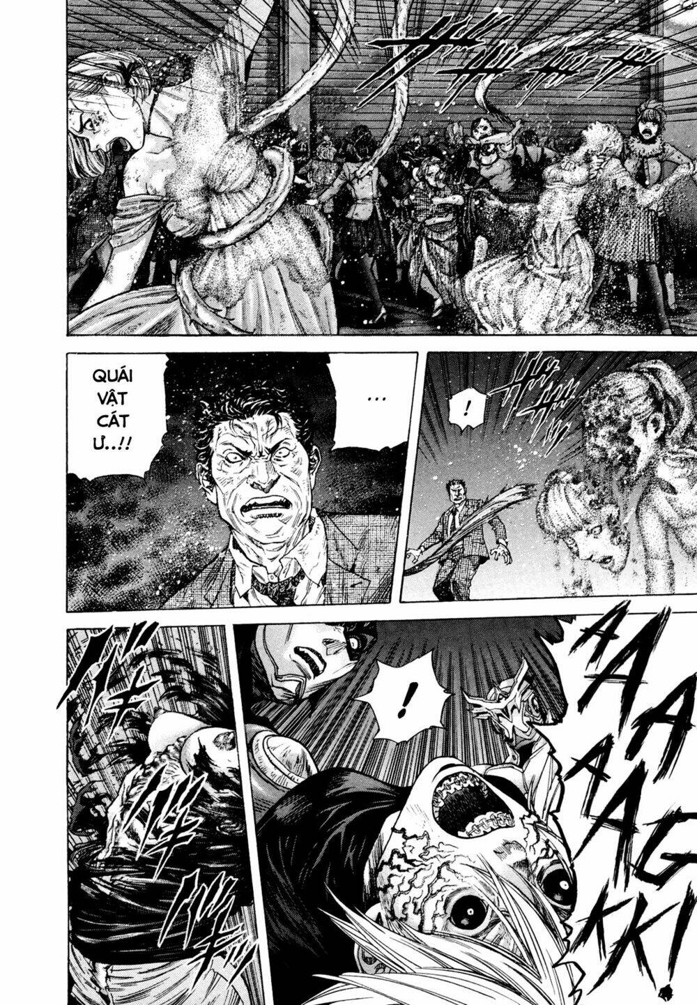 Zetman: Chapter 207