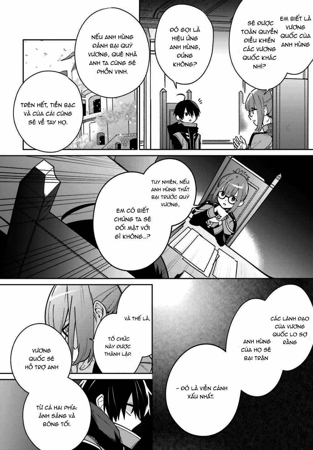 Kage No Eiyuu No Nichijou-Tan: Chapter 1