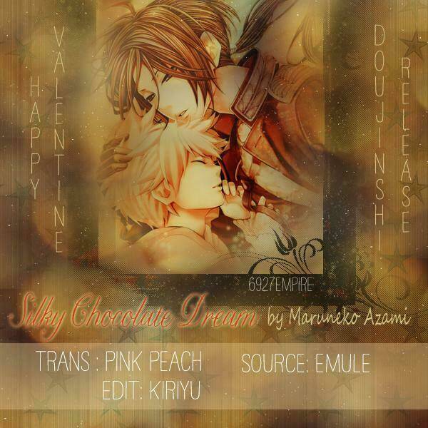 Khr Doujinshi - Silky Chocolate Dream: Chapter 0