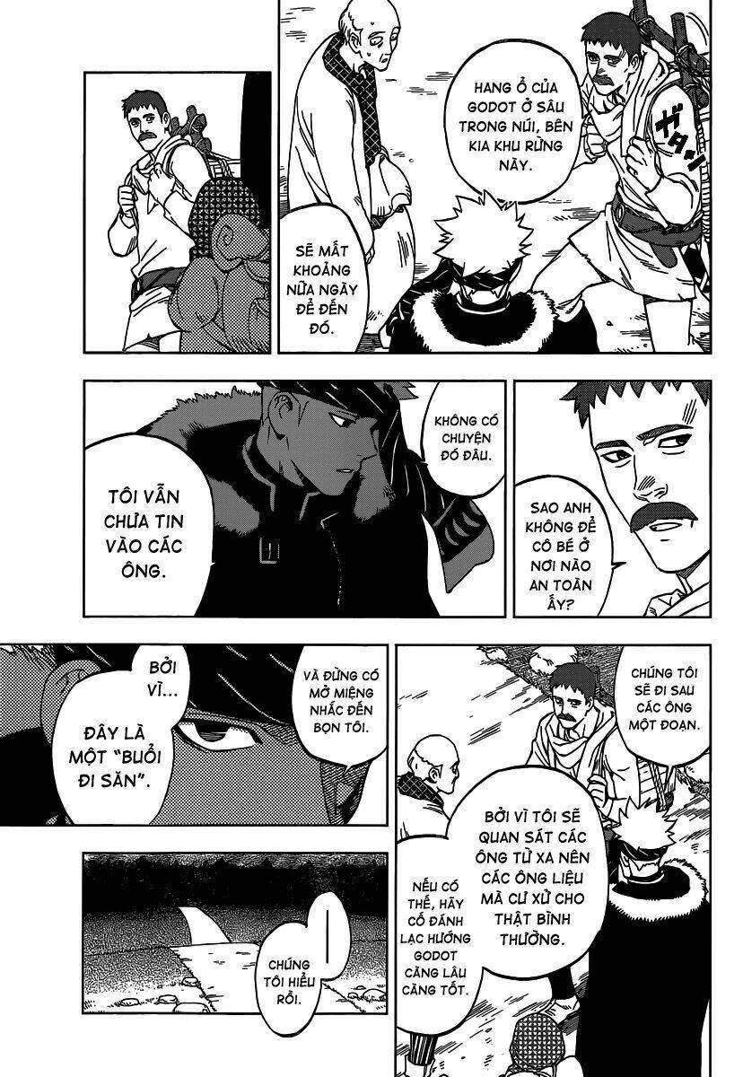 Shuumatsu No Laughter: Chapter 2
