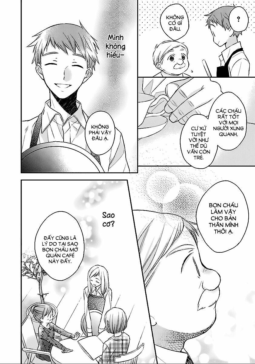 Futsutsu Kana Oyako Deha Arimasu Ga: Chapter 7