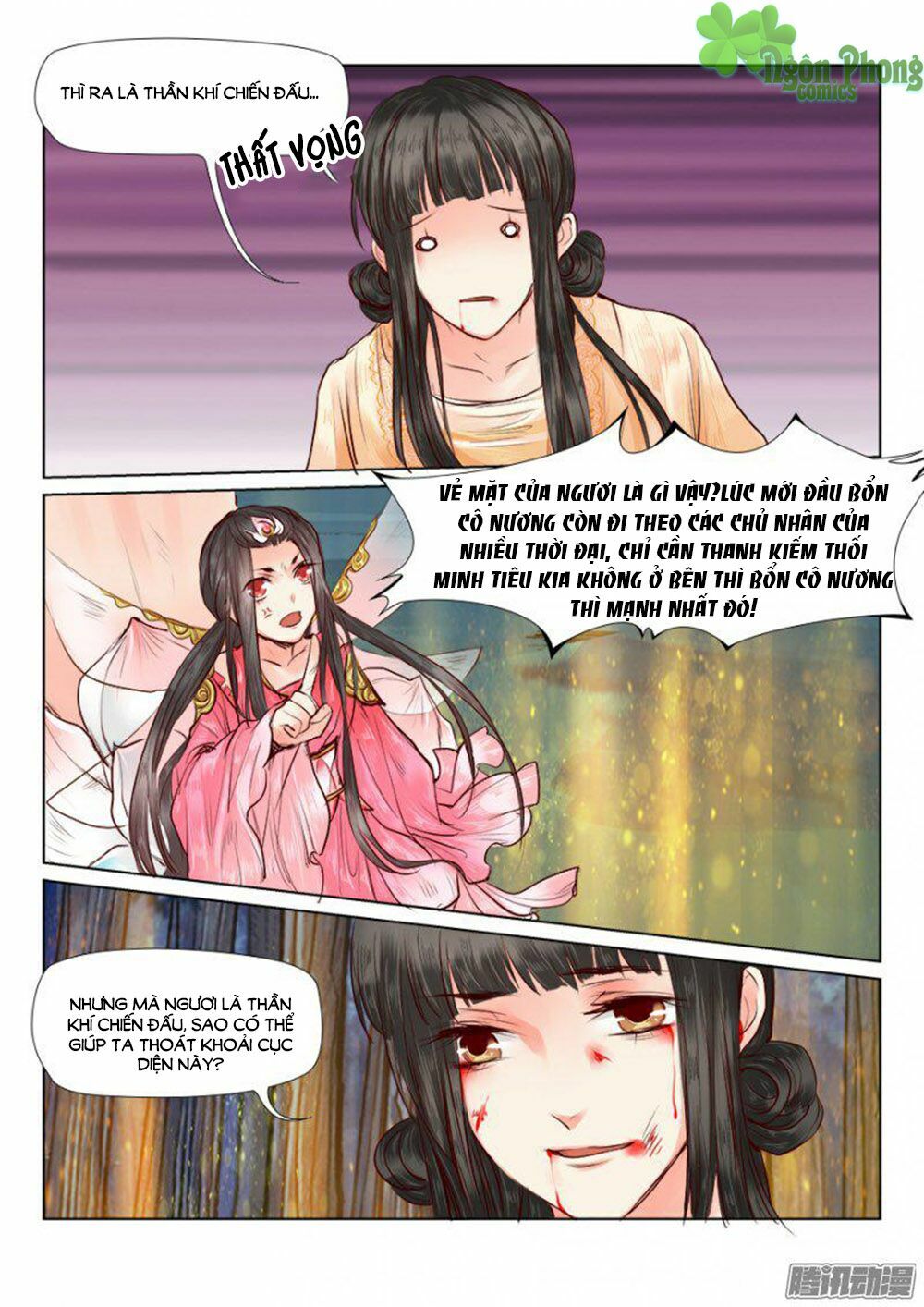 Luôn Có Yêu Quái: Chapter 24