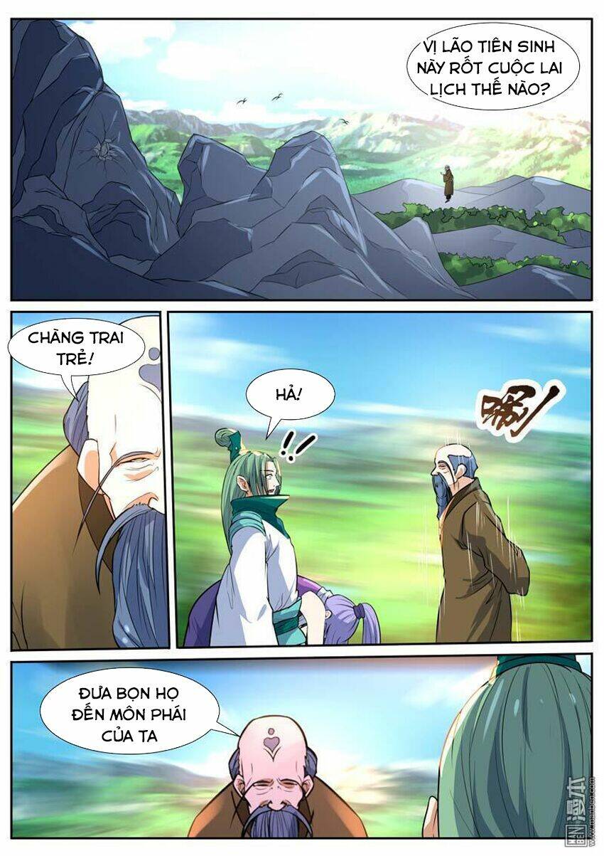 Ngự Thiên: Chapter 43