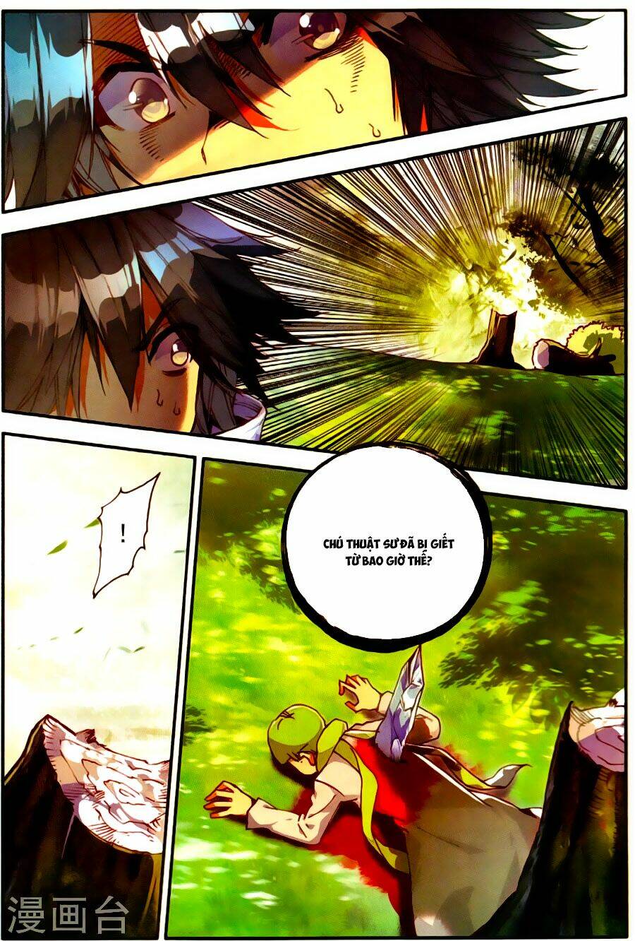 Xích Hoàng Truyền Kỳ: Chapter 60