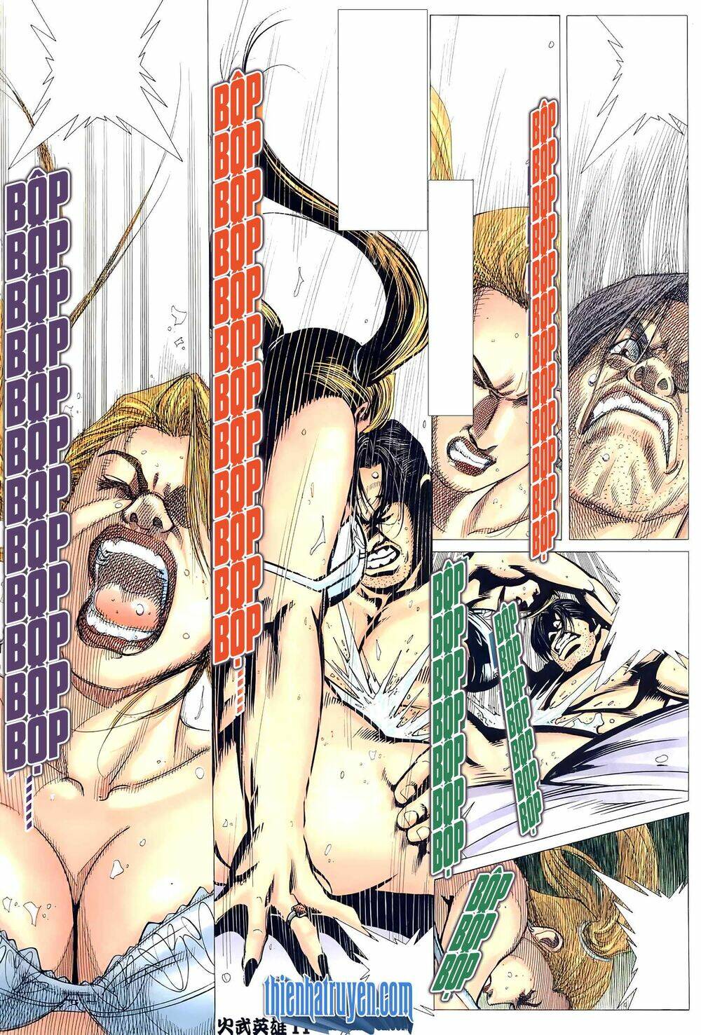 Hỏa Võ Anh Hùng: Chapter 109