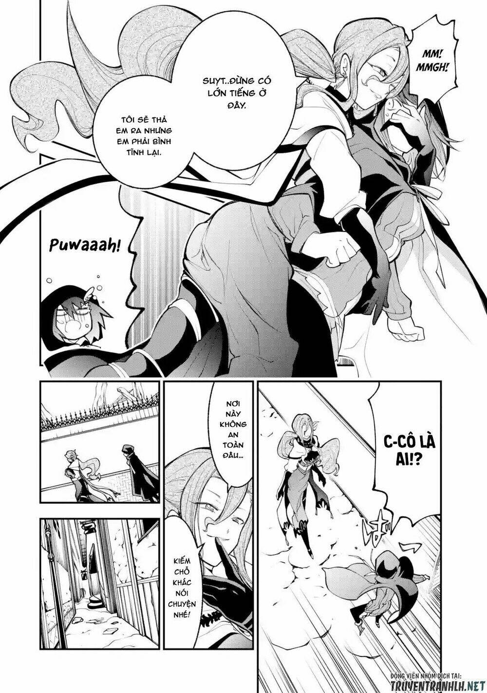 Yukashi Yuusha No Fukushuutan: Chapter 3