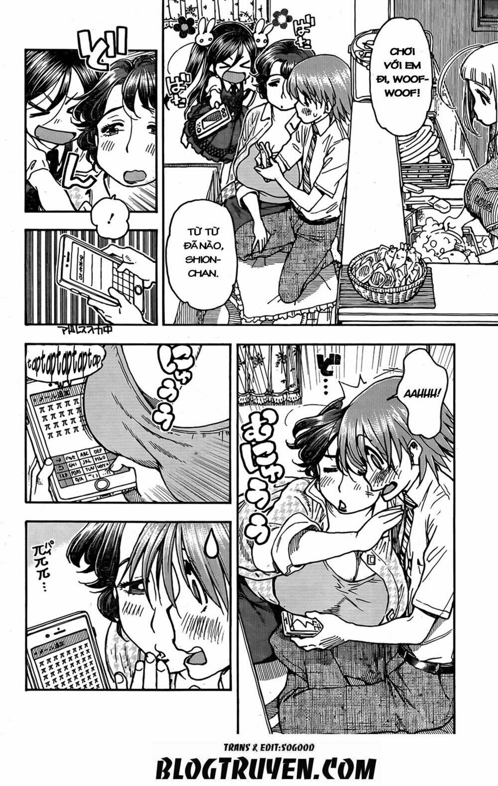 Ashitaba-San Chi No Muko Kurashi: Chapter 13