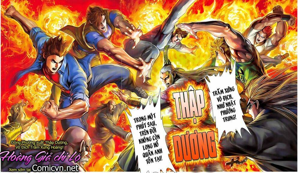 Thần Chưởng: Chapter 24