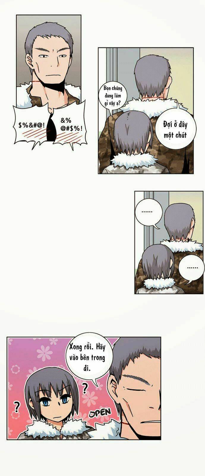 Red String: Chapter 8
