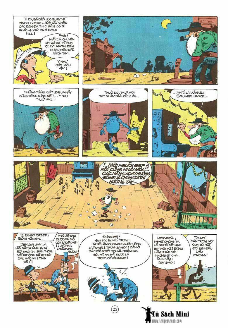 Lucky Luke: Chapter 13