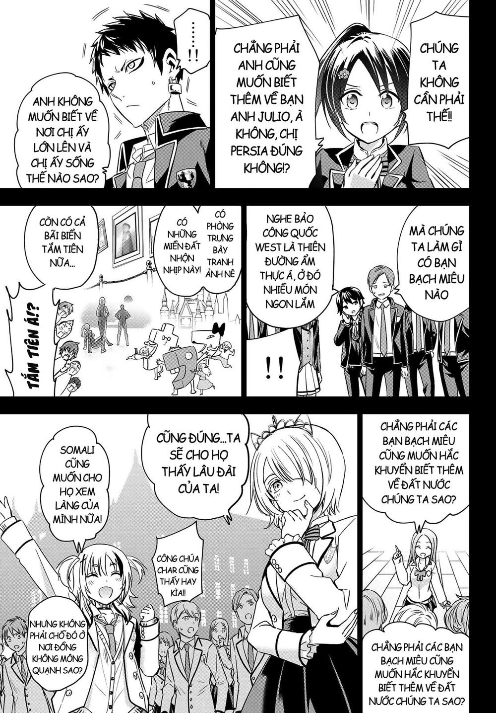 Kushuku Gakkou No Alice: Chapter 100