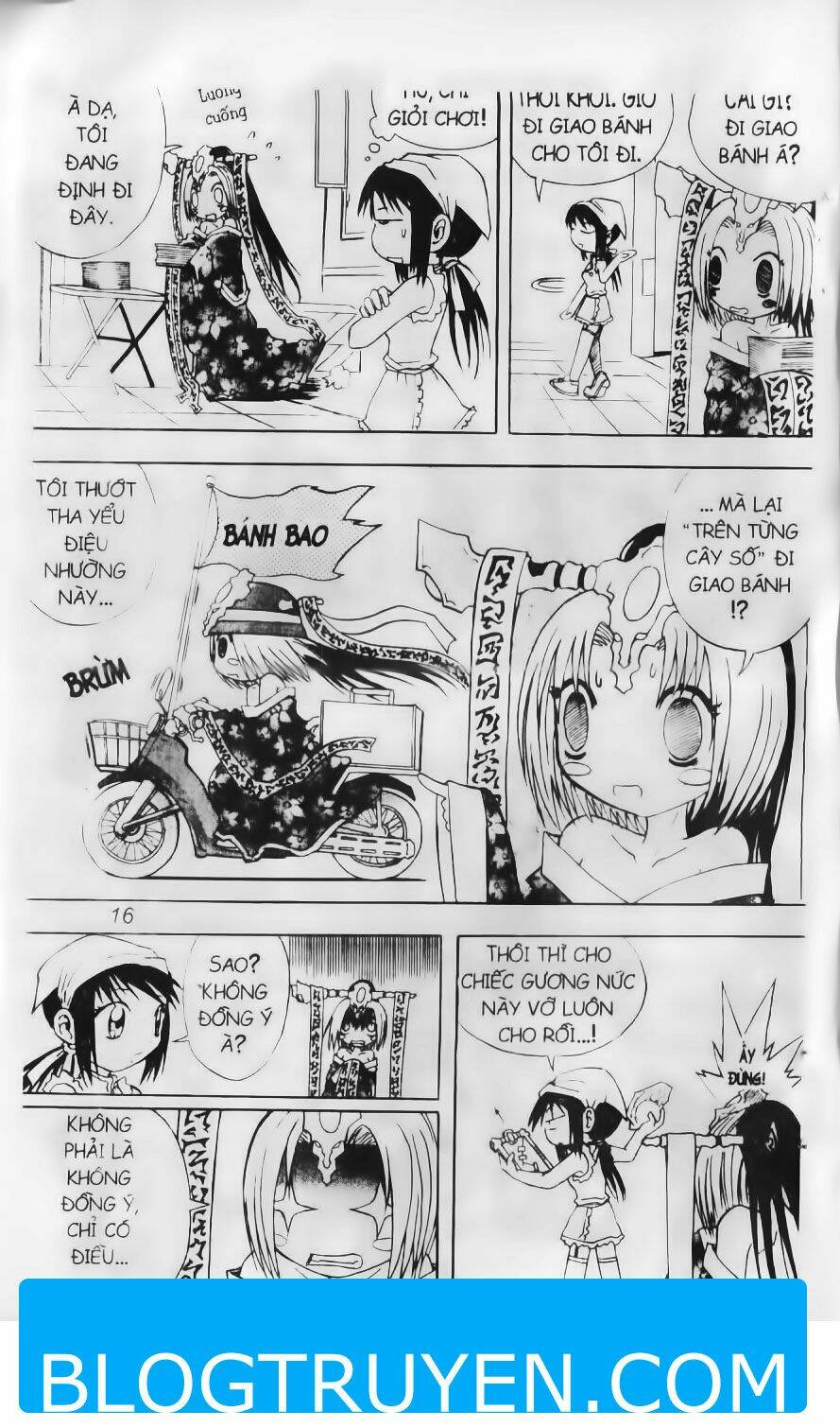 Shin Gumiho - Hội Pháp Sư: Chapter 22