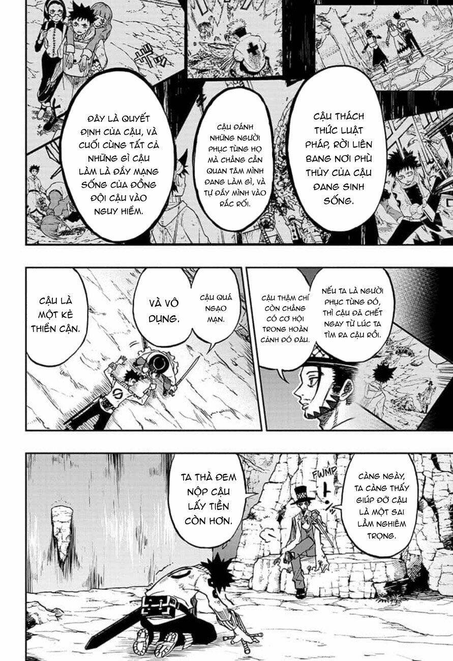 Guardian Of The Witch: Chapter 8