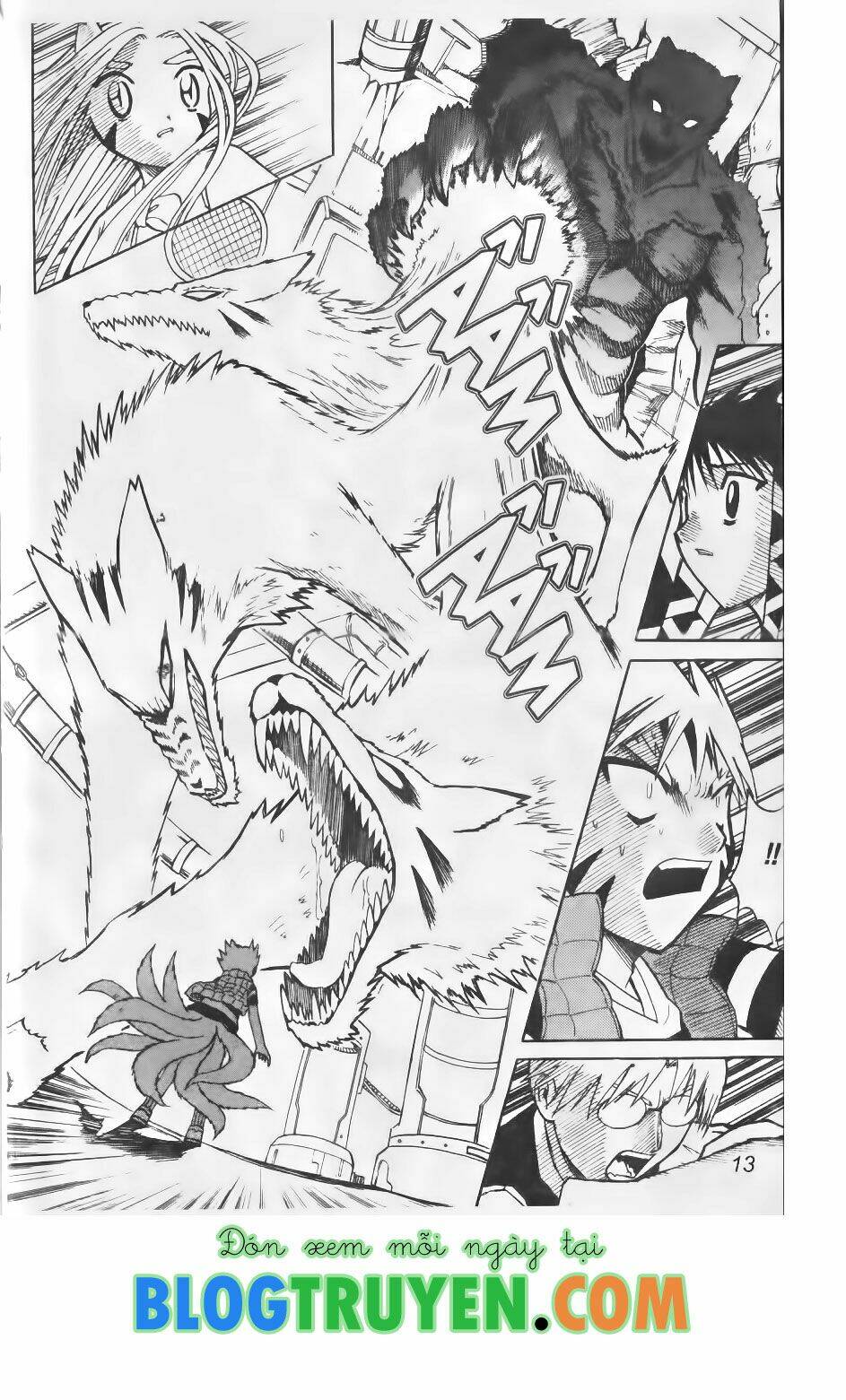 Shin Gumiho - Hội Pháp Sư: Chapter 54.1