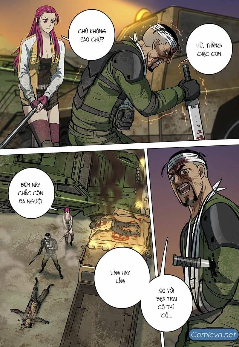 Cực Hạn Chi Địa: Chapter 70