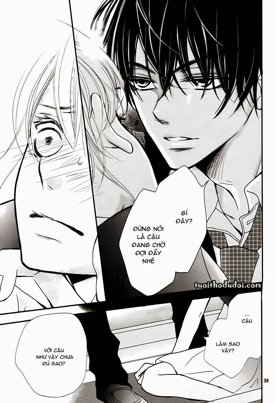 Hắc Quỷ Và Bạch Hoàng Tử: Chapter 6