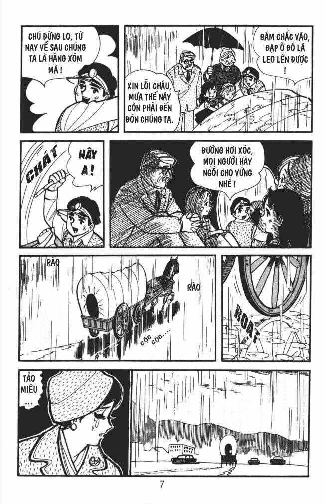 Cô Bé Mồ Côi: Chapter 19